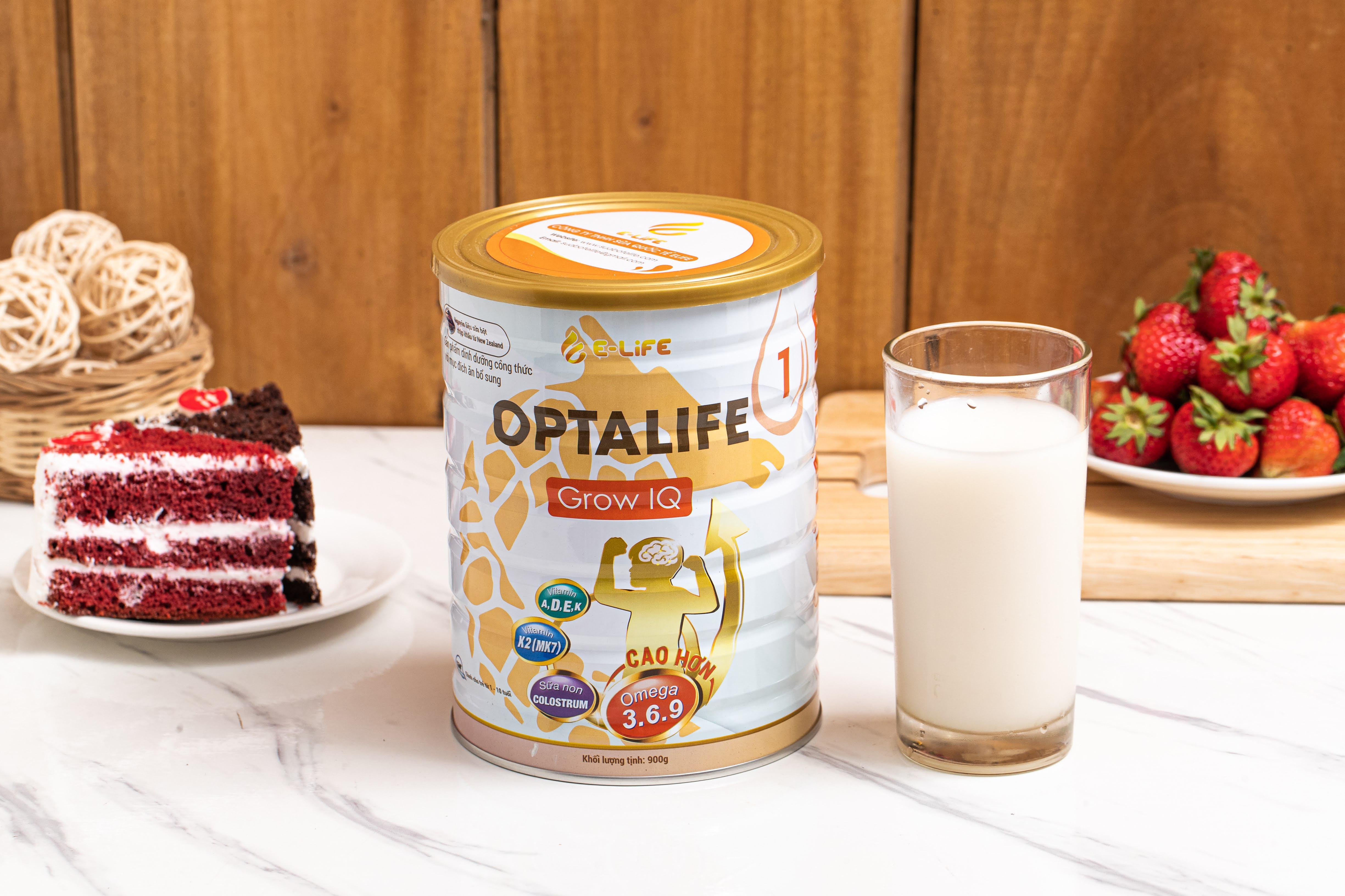 Sữa non Optalife 1 - sữa bột cho trẻ sơ sinh và trẻ 1 đến 10 tuổi