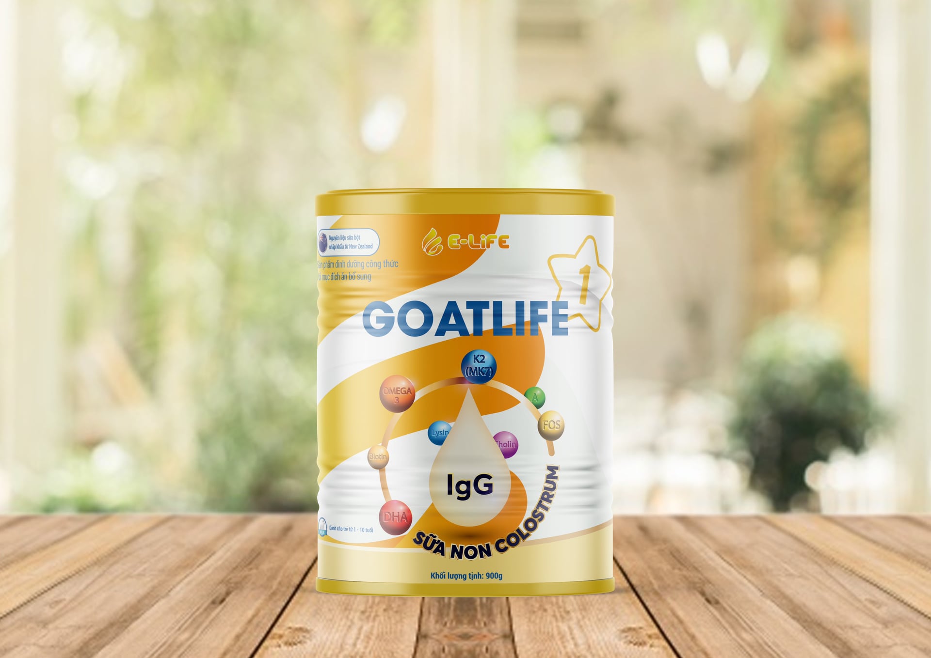 Sữa Dê Goatlife 1 dành cho trẻ phát triển toàn diện