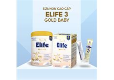 Sữa non Elife 3 Gold Baby