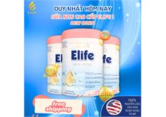 Sữa non Elife 1 New Born Lon 800g