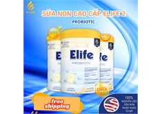 Sữa non Elife 2 Probiotic Lon 800g