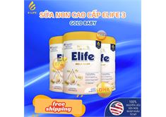 Sữa non Elife 3 Gold Baby