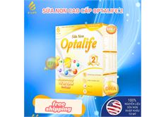 Sữa Non Optalife 2 dành cho người từ 10 tuổi trở lên