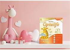 Sữa Non Optalife 1 phát triển toàn diện dành cho trẻ từ 1 đến 10 tuổi