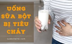 Uống sữa bị tiêu chảy - Trẻ bị đi ngoài có nên uống sữa bột?