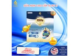 Sữa non Elife 5 dành cho người bị tiểu đường