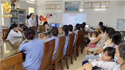 HỘI THẢO CHẾ ĐỘ DINH DƯỠNG KHOA NHI TẠI BỆNH VIỆN ĐA KHOA HOÀI ĐỨC